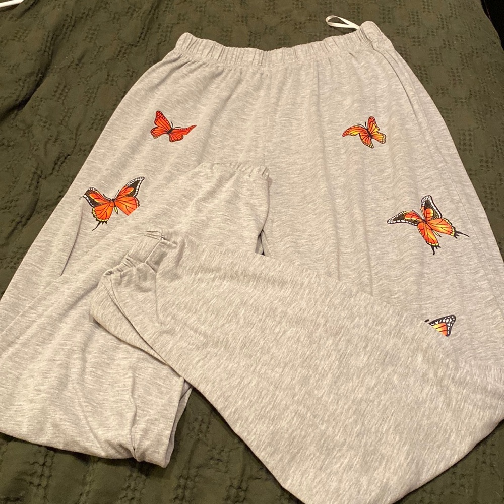 Grey Shein Sweatpants